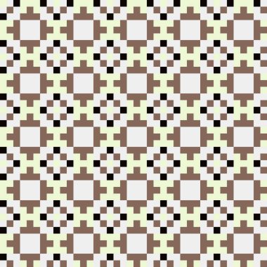 Soyut Çapraz Desen vektör çizimi