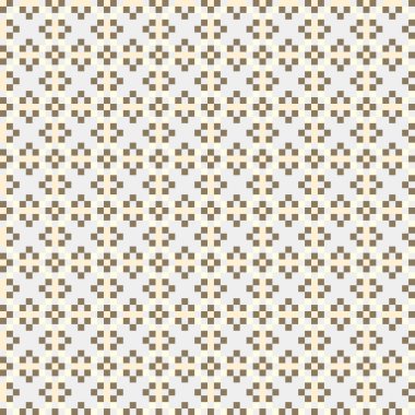 Soyut Çapraz Desen Vektör Sanatı Çizimi