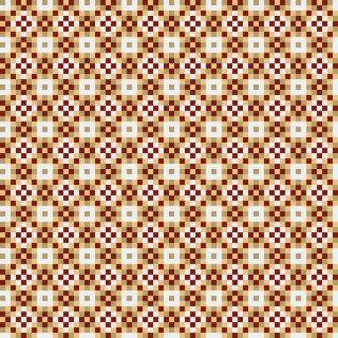 Soyut çapraz desen, üretken hesaplama sanatı illüstrasyonu