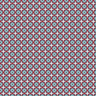 soyut çapraz desen, vektör illüstrasyonu