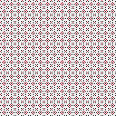 soyut çapraz desen, vektör illüstrasyonu