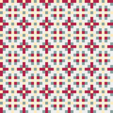 soyut çapraz desen, vektör illüstrasyonu