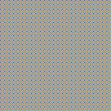 Soyut çapraz desenli üretken hesaplama sanatı çizimi