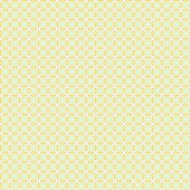 Soyut çapraz desenli üretken hesaplama sanatı çizimi