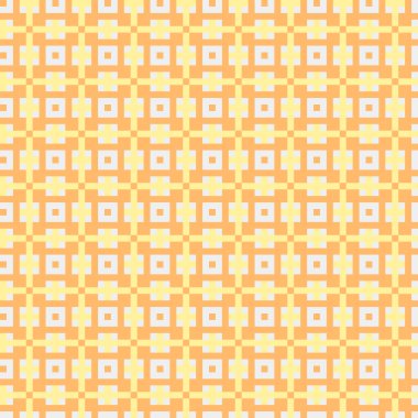 Soyut çapraz desenli üretken hesaplama sanatı çizimi 