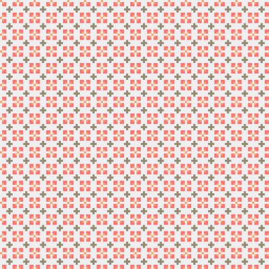 soyut çapraz desen, vektör illüstrasyonu