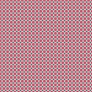 Soyut Çapraz Desen vektör çizimi