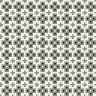 Soyut çapraz desen, üretken hesaplama sanatı illüstrasyonu