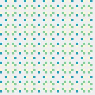 Soyut çapraz desenli üretken hesaplama sanatı çizimi 