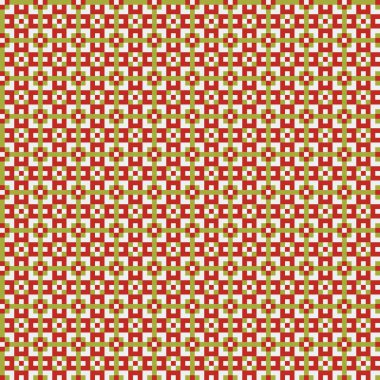 Soyut çapraz desenli üretken hesaplama sanatı çizimi