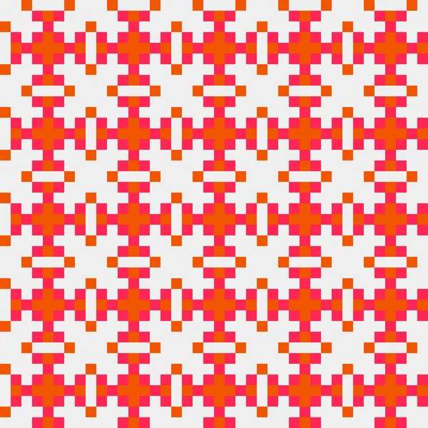 Abstract Cross Pattern Vetor Ilustração — Vetor de Stock