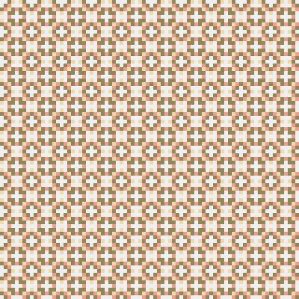 Motif Croisé Abstrait Illustration Vectorielle — Image vectorielle