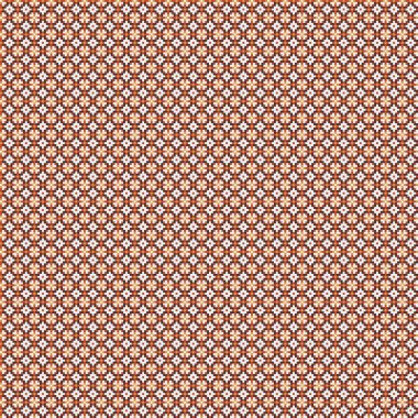 Soyut çapraz desenli üretken hesaplama sanatı çizimi