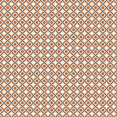 Soyut çapraz desenli üretken hesaplama sanatı çizimi 