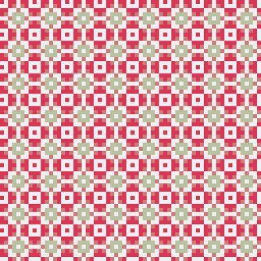 Soyut çapraz desenli üretken hesaplama sanatı çizimi 