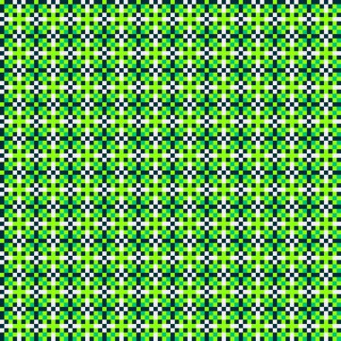 Soyut çapraz desenli üretken hesaplama sanatı çizimi 