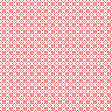 Soyut çapraz desenli üretken hesaplama sanatı çizimi