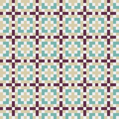 soyut çapraz desen, vektör illüstrasyonu