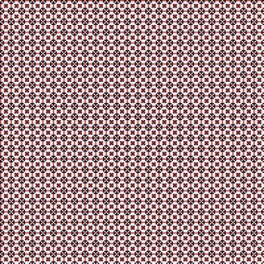 Soyut çapraz desenli üretken hesaplama sanatı çizimi