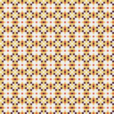 Soyut Çapraz Desen Vektör Sanatı Çizimi