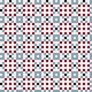 Soyut çapraz desen, üretken hesaplama sanatı illüstrasyonu