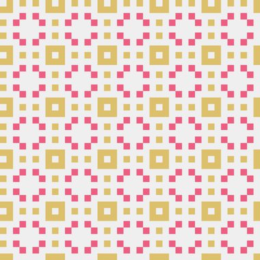 Soyut Çapraz Desen vektör çizimi