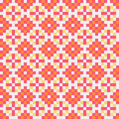 Soyut Çapraz Desen vektör çizimi