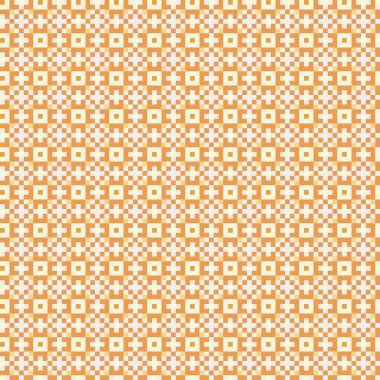 Soyut çapraz desenli üretken hesaplama sanatı çizimi 