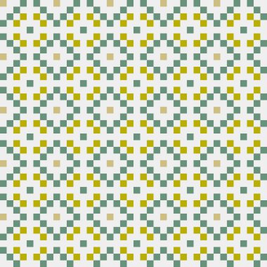 Soyut çapraz desenli üretken hesaplama sanatı çizimi 