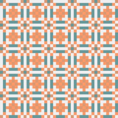 soyut çapraz desen, vektör illüstrasyonu