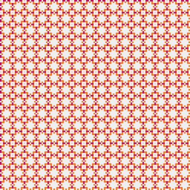 Soyut çapraz desenli üretken hesaplama sanatı çizimi