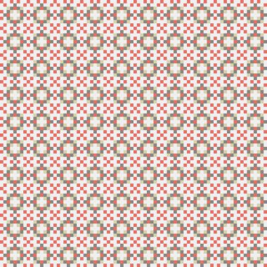 Soyut çapraz desenli üretken hesaplama sanatı çizimi