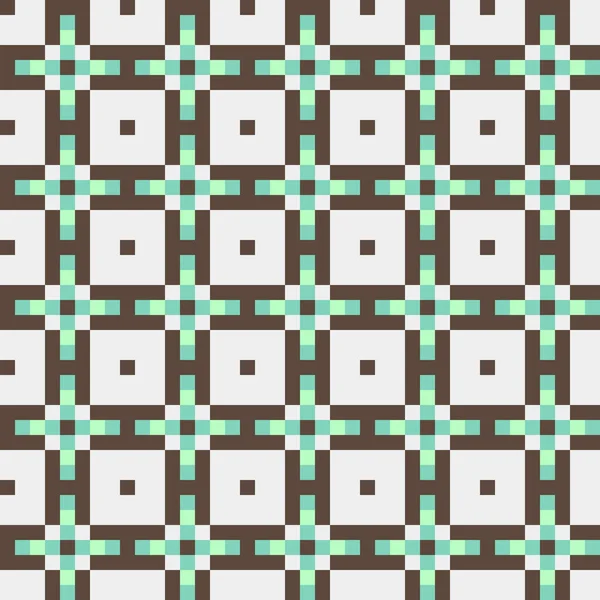 Abstract Cross Pattern Vetor Ilustração — Vetor de Stock