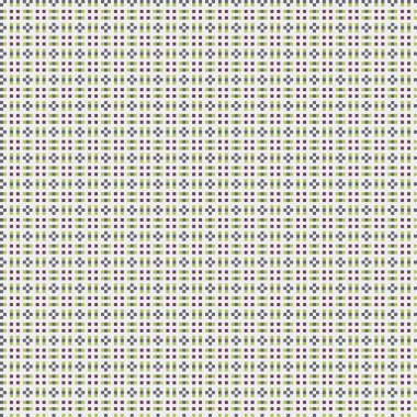 Soyut çapraz desenli üretken hesaplama sanatı çizimi