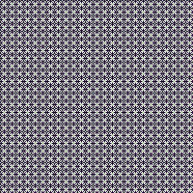 Soyut çapraz desenli üretken hesaplama sanatı çizimi 