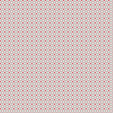 Soyut çapraz desenli üretken hesaplama sanatı çizimi