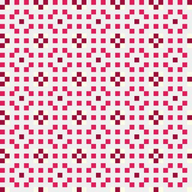 Soyut Çapraz Desen Vektör Sanatı Çizimi