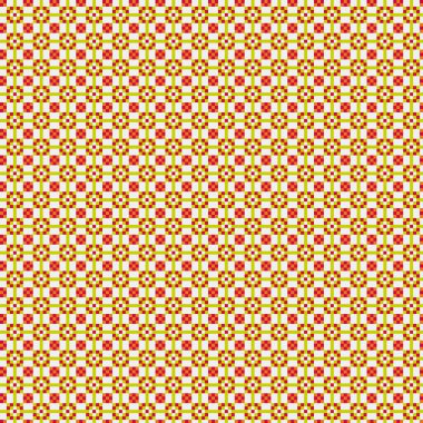 Soyut Çapraz Desen Vektör Sanatı Çizimi