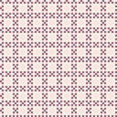 Soyut çapraz desenli üretken hesaplama sanatı çizimi