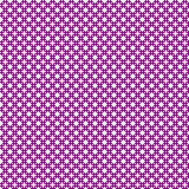 Soyut çapraz desenli üretken hesaplama sanatı çizimi