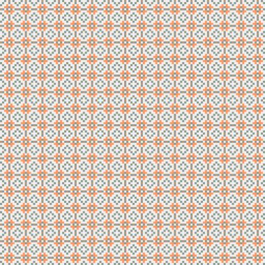 Soyut çapraz desenli üretken hesaplama sanatı çizimi