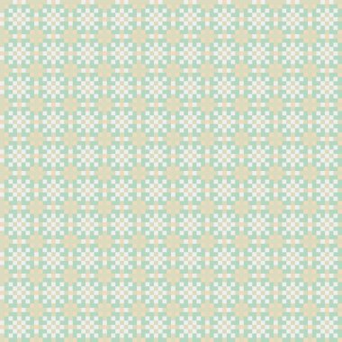 Soyut Çapraz Desen Vektör Sanatı Çizimi