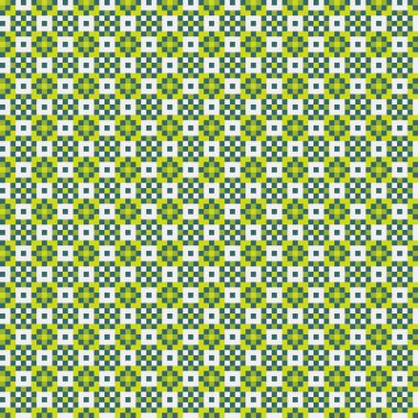 Soyut çapraz desenli üretken hesaplama sanatı çizimi