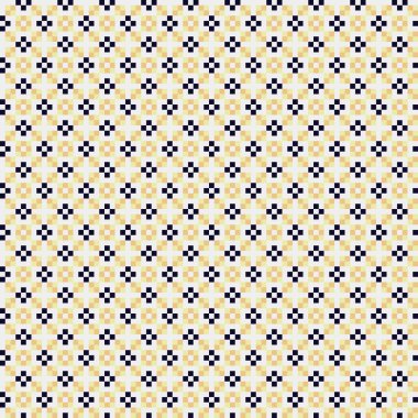 Soyut çapraz desen, üretken hesaplama sanatı illüstrasyonu