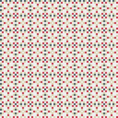 Soyut Çapraz Desen Vektör Sanatı Çizimi