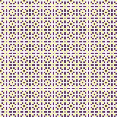 Soyut Çapraz Desen Vektör Sanatı Çizimi