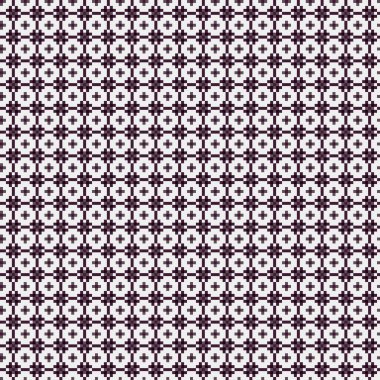 Soyut çapraz desenli üretken hesaplama sanatı çizimi