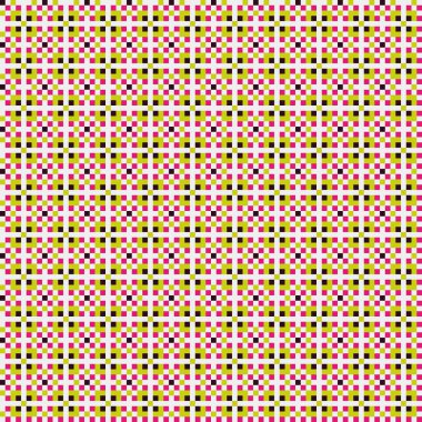 Soyut çapraz desenli üretken hesaplama sanatı çizimi 