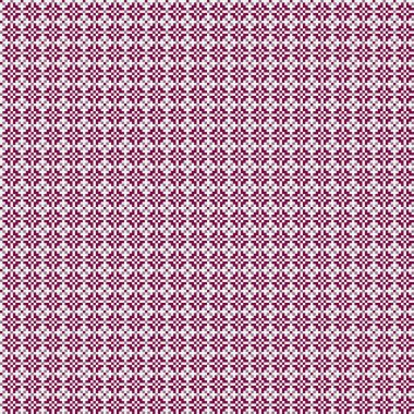 Soyut çapraz desenli üretken hesaplama sanatı çizimi 