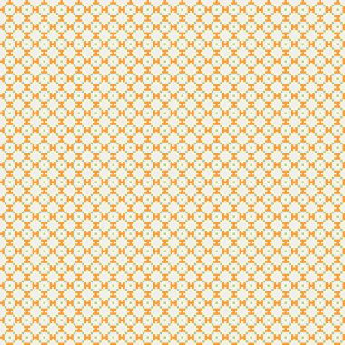 Soyut çapraz desenli üretken hesaplama sanatı çizimi